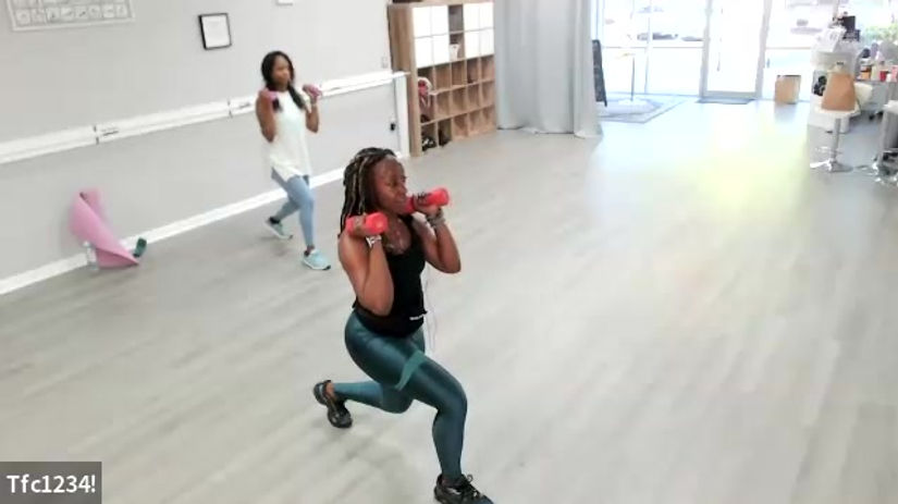 Body Sculpt Bootcamp with Shyreon